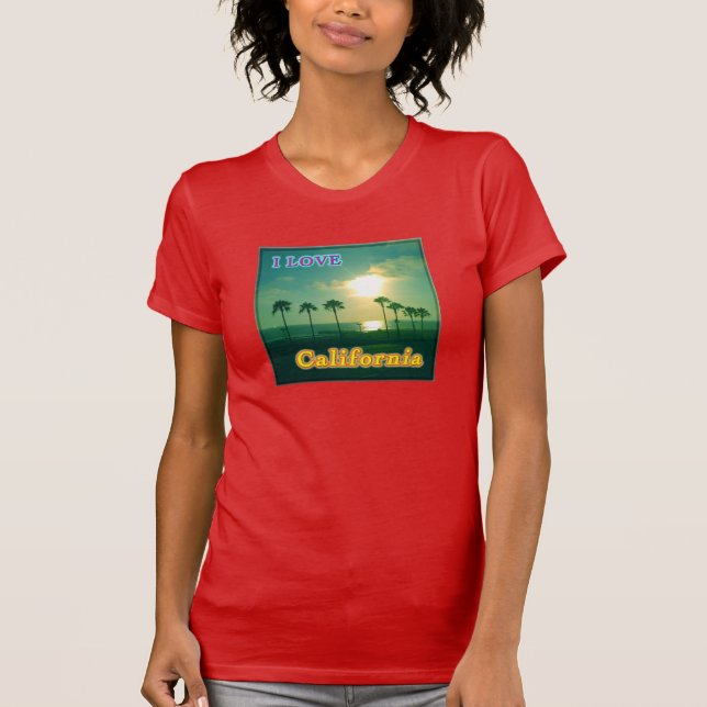 Camisa "Linda Califórnia 1" (Frente)