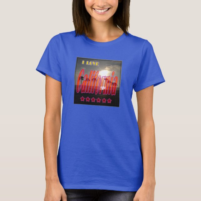Camisa "Linda Califórnia 3" (Frente)