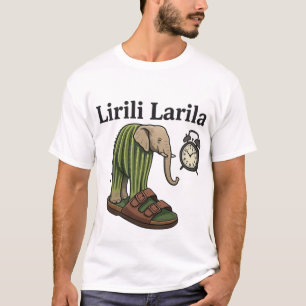 Camisa Lirili Larila - Roupa única e artística