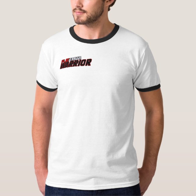 Camisa LISA do GUERREIRO da TERRA (Frente)