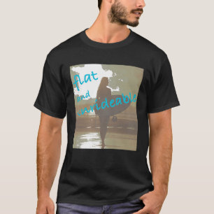 Camisa lisa e incontrolável de surf para homens 4