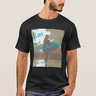 Camisa lisa e incontrolável de surf para homens 4