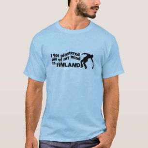 Camisa lisa na Finlândia - escolha estilo e cor