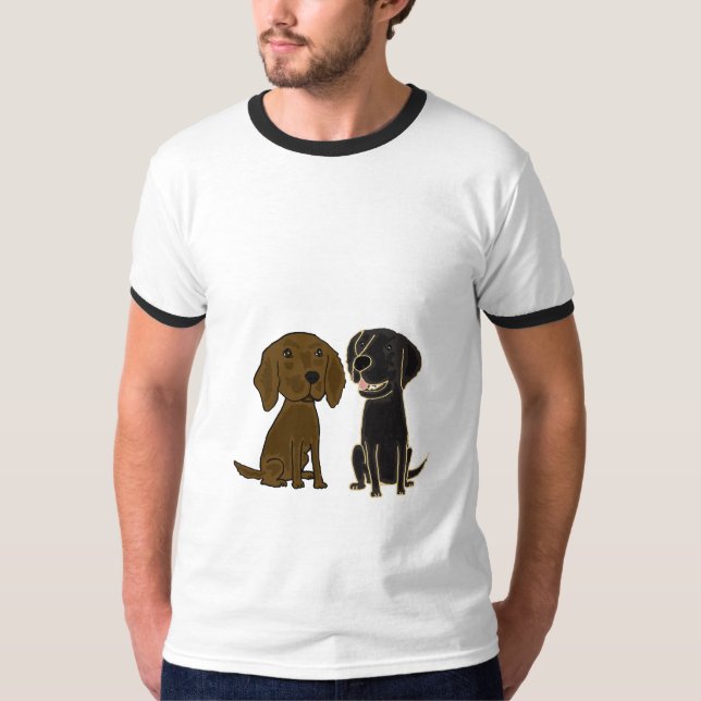 Camisa Liso-revestida do Retriever AF (Frente)