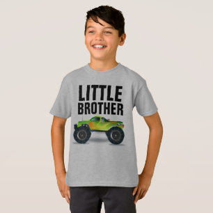 CAMISA LITTLE BROTHER MONSTER TRUCK