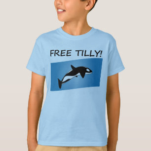 Camisa livre da juventude de Tilly