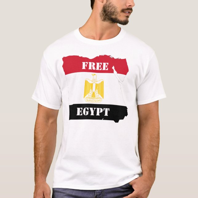Camisa livre de Egipto (Frente)