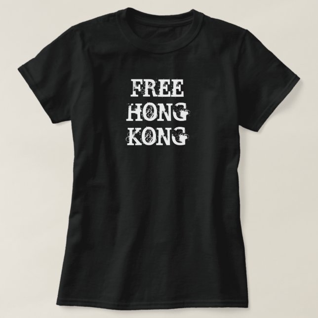 CAMISA LIVRE DE HONG KONG (Frente do Design)