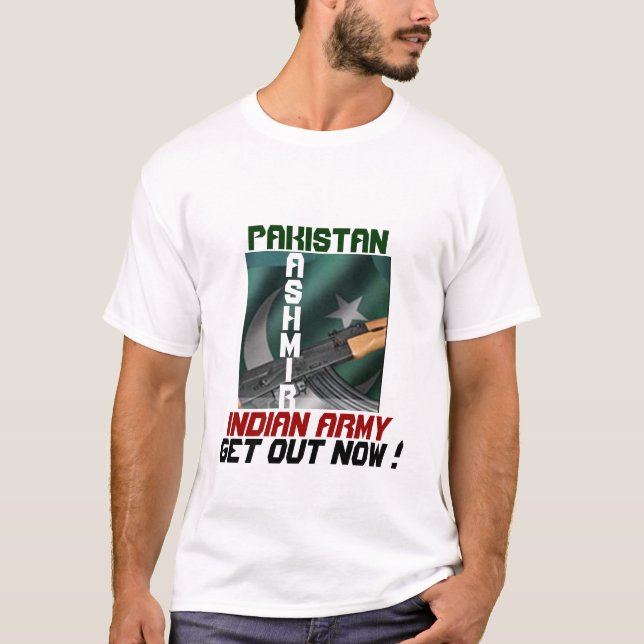 Camisa livre de Kashmir (Frente)