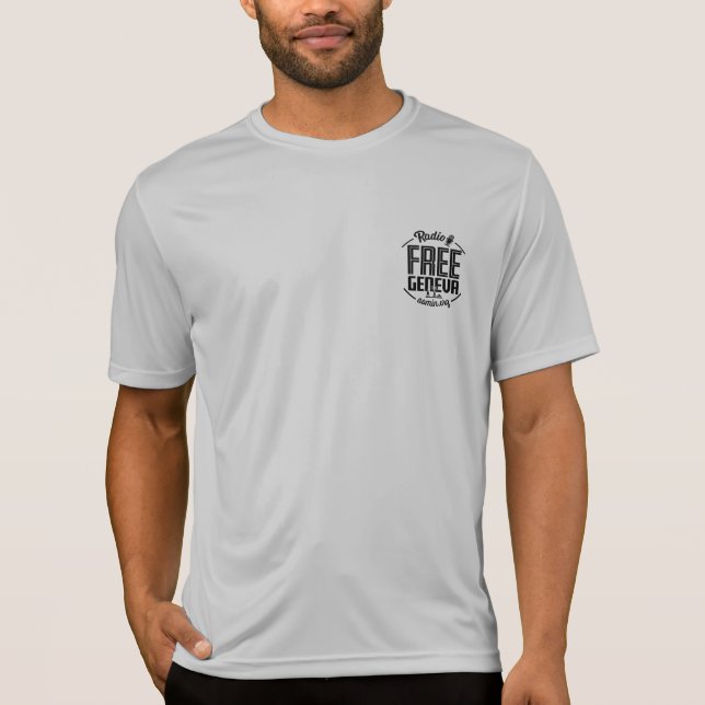 Camisa livre de rádio de Genebra - de ClimaLite (Frente)