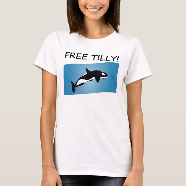 Camisa livre de Tilly (Frente)