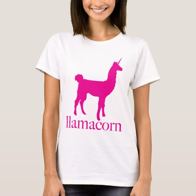Camisa Llamacorn T (Frente)