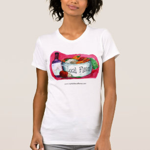 Camisa local do sabor do cristal