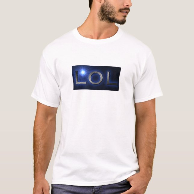 Camisa LoL T Para Venda (Frente)