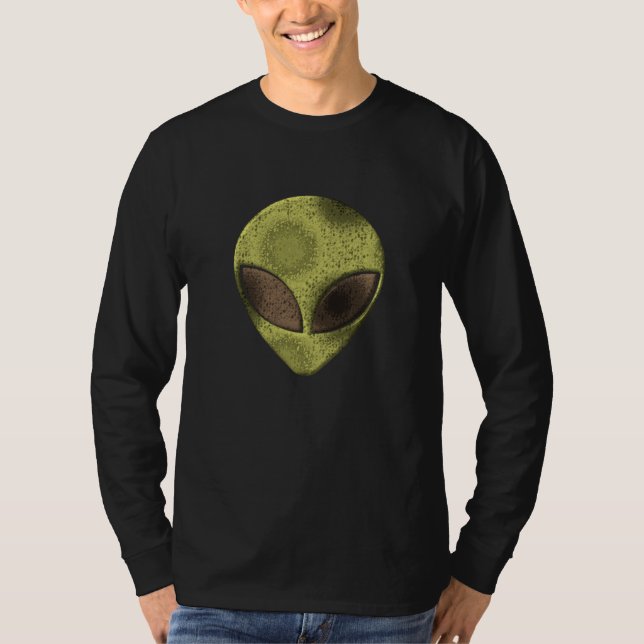 Camisa longa da Capa da alienação (Frente)