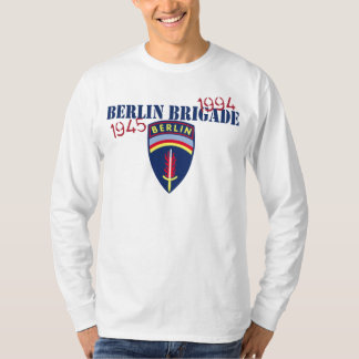 Camisa longa da Capa da brigada de Berlim