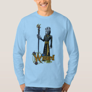 Camisa longa da Capa de Wizard101 Malistaire
