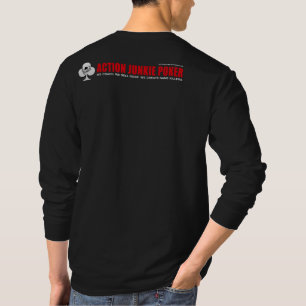 Camisa longa da Capa do AJP dos homens