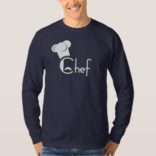 Camisa longa da Capa do COZINHEIRO CHEFE
