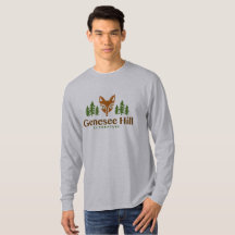 Camisa longa da Capa do logotipo adulto do Fox