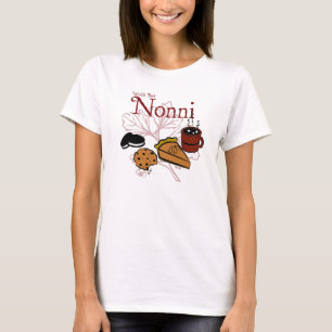 Camisa longa da Capa do Nonni do mundo a melhor