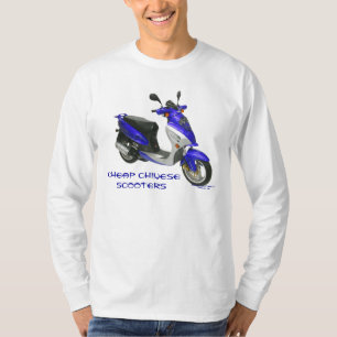 Camisa longa da Capa do patinete chinês barato do