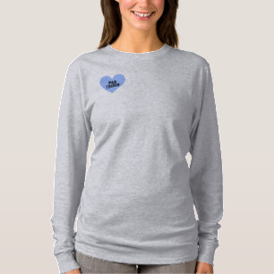 Camisa longa da Capa do retorno de PAO
