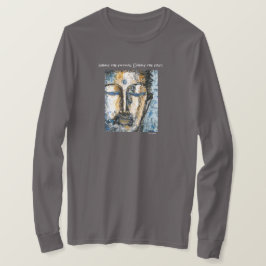 Camisa longa da Capa dos homens da arte da