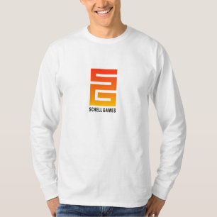 Camisa longa da Capa dos jogos de Schell