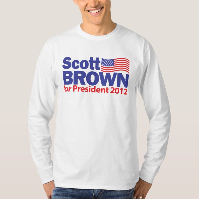 Camisa longa da Capa T (Frente)