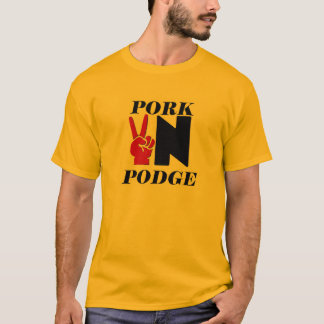 Camisa longa da Capa t de PNPBS