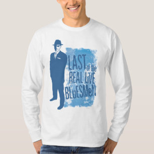 Camisa longa da Capa T dos homens