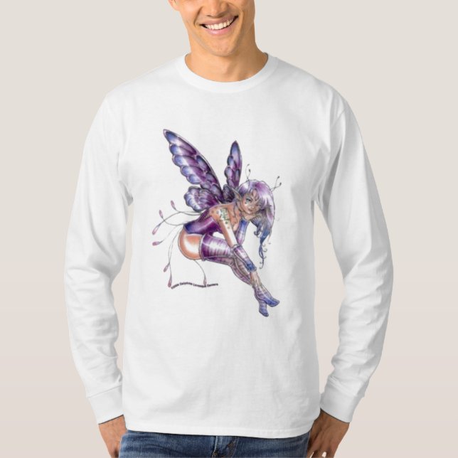 CAMISA LONGA DA FADA DA CAPA (Frente)