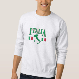 Camisa longa da luva de Italia, Italia