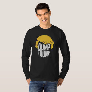 Camisa longa da luva do trunfo da descarga