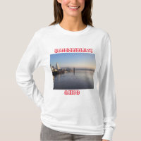 Camisa longa da manga Cincinnati Ohio