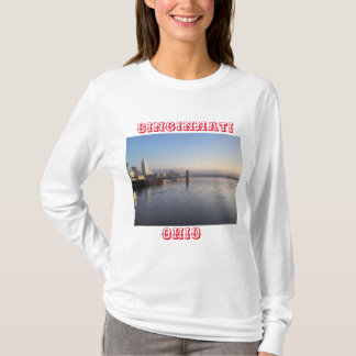 Camisa longa da manga Cincinnati Ohio