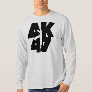 Camisa longa do sleve de AK-47