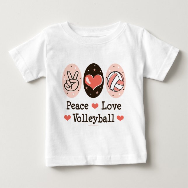 Camisa longa infantil da Capa T do voleibol do (Frente)