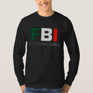 Camisa longa italiana completa do preto T da Capa