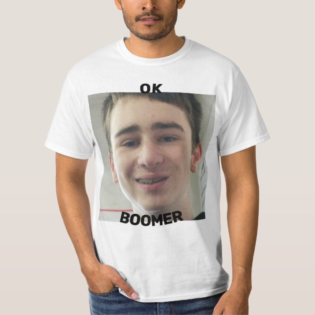 Camisa Lorne OK BOOMER (Frente)
