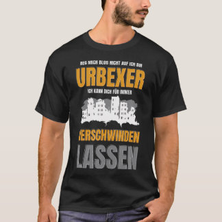 Camisa Lost Place Urbexer Exploração Edifício Aban
