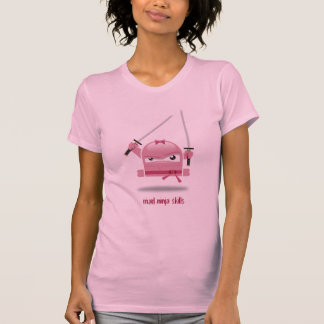 Camisa louca das habilidades de Ninja