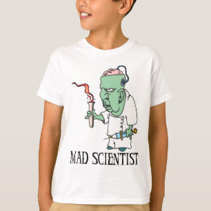 Camisa louca do cientista T