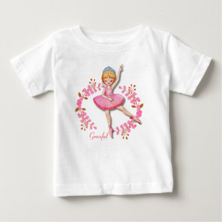 Camisa Loura Ouro Graceful Ballerina