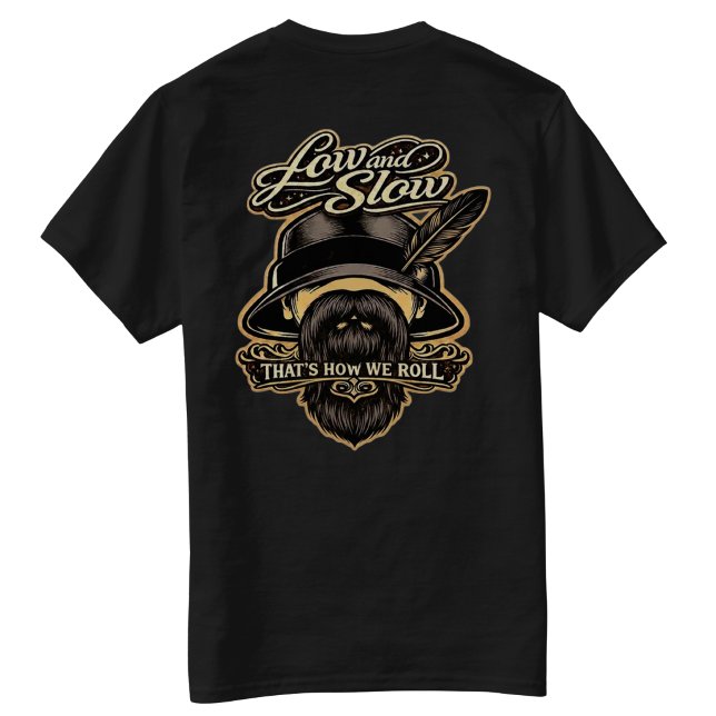 Camisa Low and slow, é assim que voltamos - T-shir (Criador carregado)