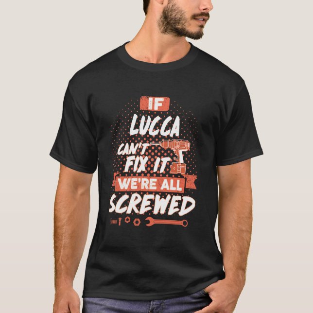 Camisa LUCCA, Camisas Engraçadas LUCCA (Frente)