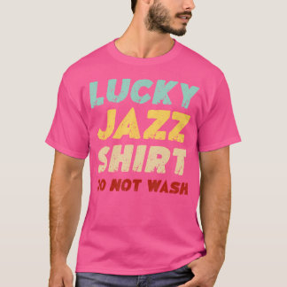 Camisa Lucky Jazz Não Lavar Funny Jazz