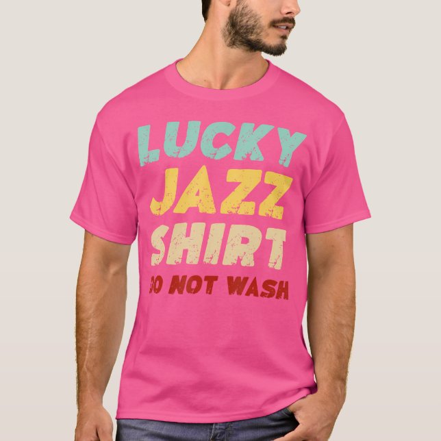 Camisa Lucky Jazz Não Lavar Funny Jazz (Frente)