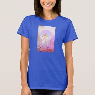 Camisa lunar da deusa T dos cumprimentos de
